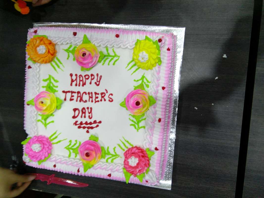 2017-18-Teacher's day celebration