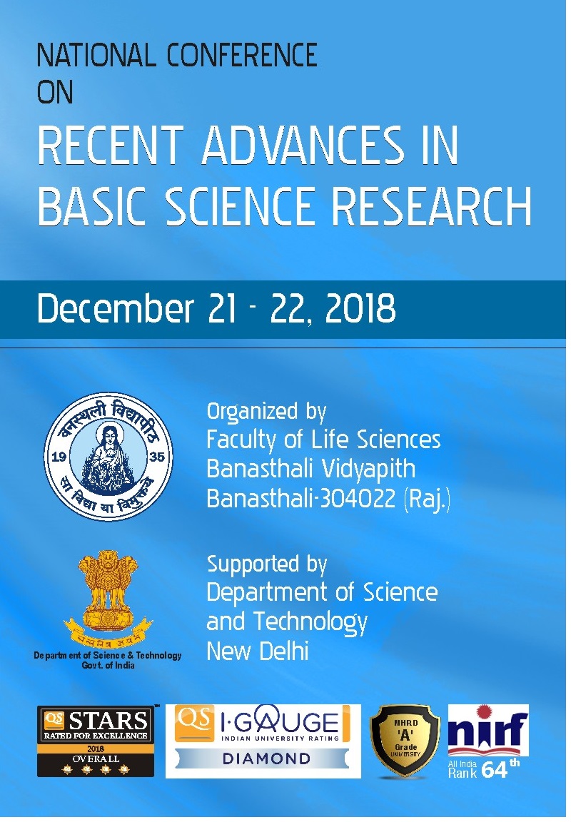 2018-19: Conference@Banasthali